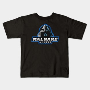 Malware Hunter Kids T-Shirt